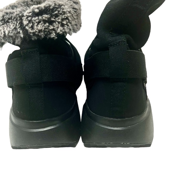 Nike Sportswear women's Golanka boots black with faux fur lining  size 8 - Picture 6 of 13